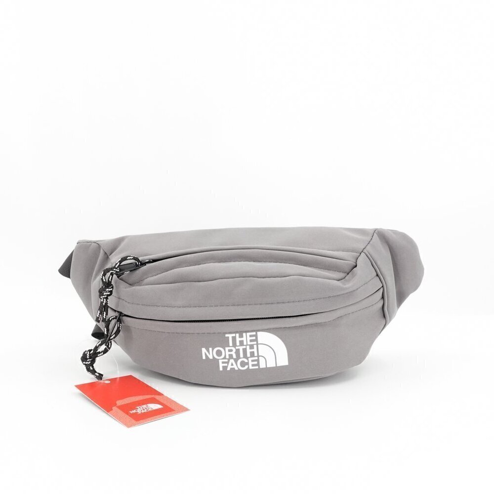 The North Face Unisex Small Shoulder Bag Logo Belt Bag Grey